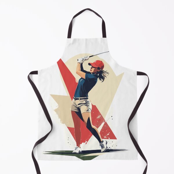 Item preview, Trench Coat Golfer – Modern Fashion Sports Illustration designed and sold by sorryNOTsorry.brand.