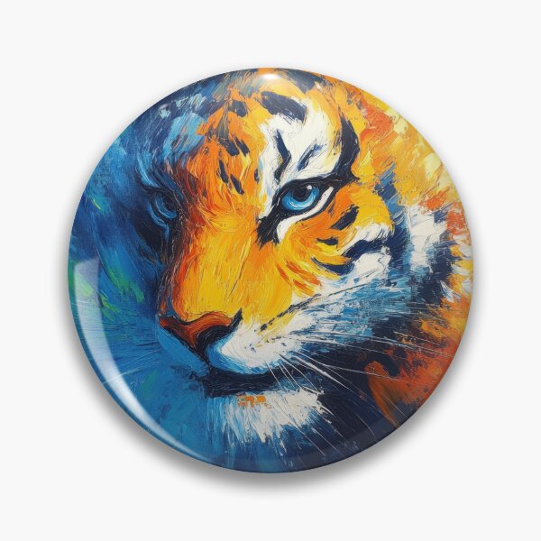 Artikelvorschau, Tiger entworfen und verkauft von myikigai.