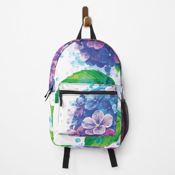 Item preview, Watercolor Hydrangea Flower Botanical Illustration designed and sold by Gold Turtle Lina.