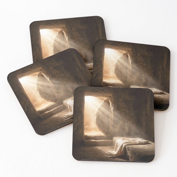 Item preview, Sunlight Shining On Burial Cloth designed and sold by Maria Dryfhout.