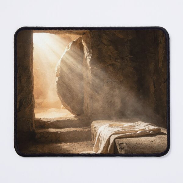 Item preview, Sunlight Shining On Burial Cloth designed and sold by Maria Dryfhout.