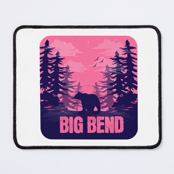 Item preview, Big Bend National State Park Classic T-shirt Sticker designed and sold by ThinkNature!.