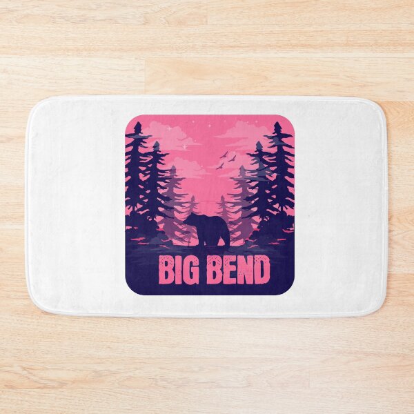 Item preview, Big Bend National State Park Classic T-shirt Sticker designed and sold by ThinkNature!.