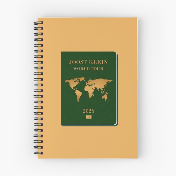 Item preview, Joost Klein World Tour Passport Green designed and sold by leeuruart.