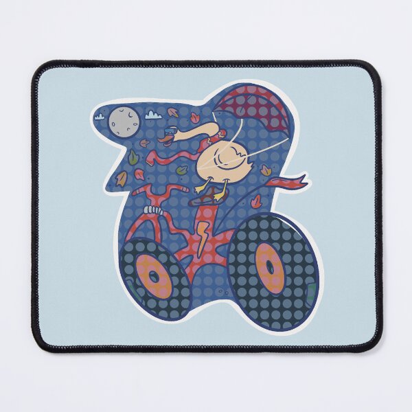 Item preview, Whimsical Duck Riding Bike Illustration – Cute Autumn Aesthetic Art Design designed and sold by TheStephanieRome.