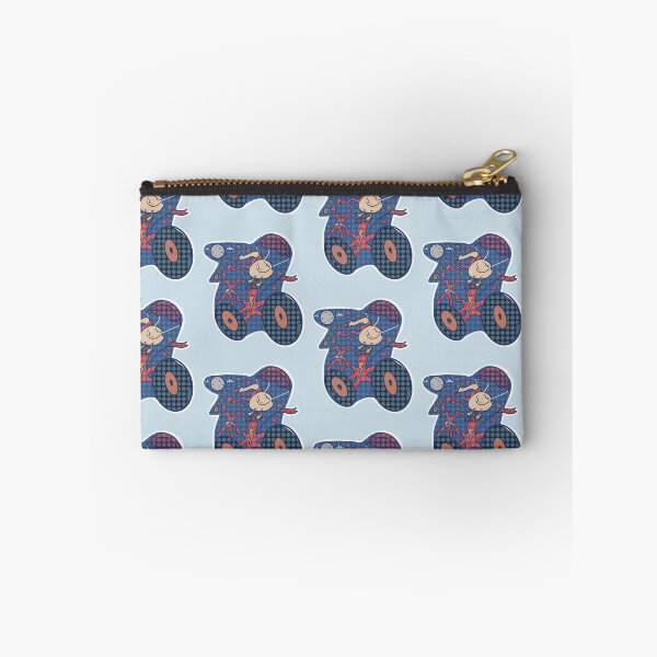 Item preview, Whimsical Duck Riding Bike Illustration – Cute Autumn Aesthetic Art Design designed and sold by TheStephanieRome.