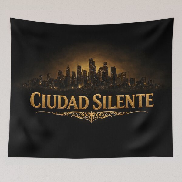 Item preview, Silent City Logo designed and sold by Irreverentonio.