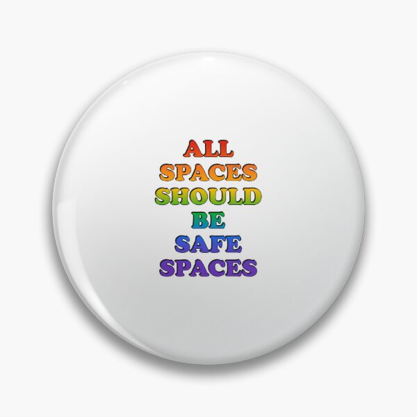 Item preview, Safe spaces designed and sold by Inspirationmotivation.