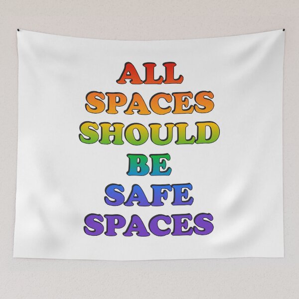Item preview, Safe spaces designed and sold by Inspirationmotivation.