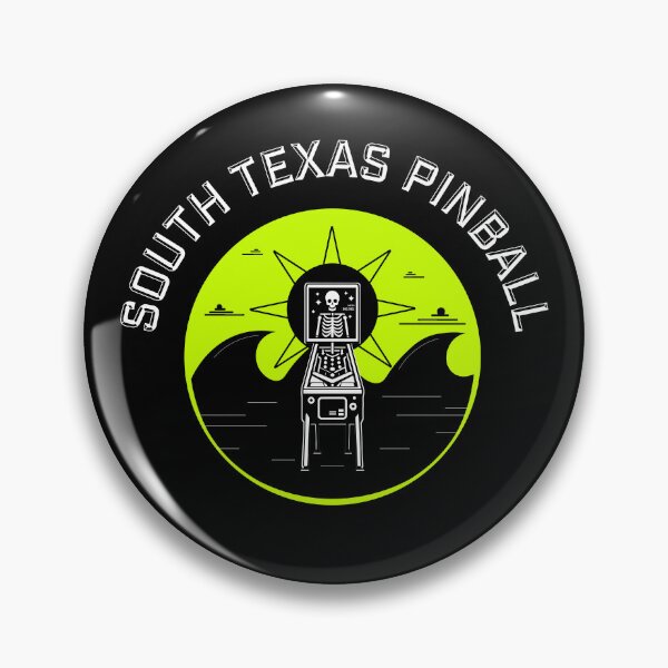 Item preview, South Texas Pinball designed and sold by TheLetterVeee.