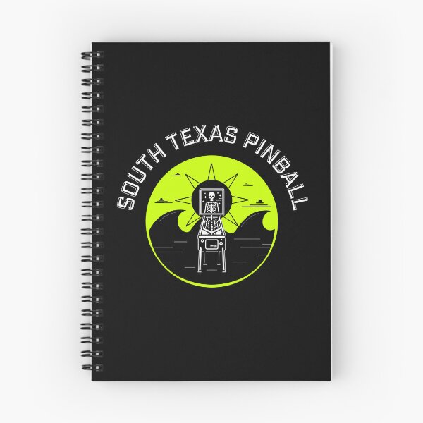 Item preview, South Texas Pinball designed and sold by TheLetterVeee.