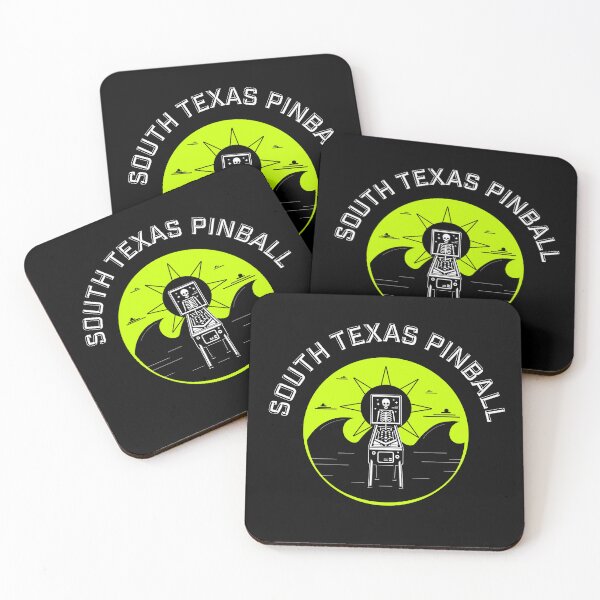 Item preview, South Texas Pinball designed and sold by Studio Vee.