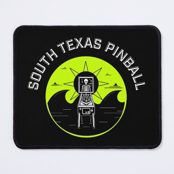 Item preview, South Texas Pinball designed and sold by Studio Vee.