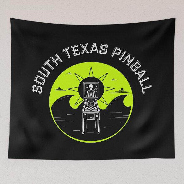Item preview, South Texas Pinball designed and sold by TheLetterVeee.