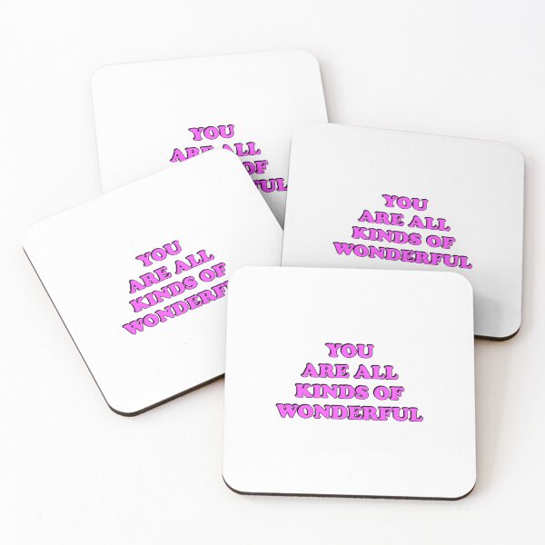 Item preview, You are all kinds of wonderful - best friend positive messge designed and sold by Inspirationmotivation.