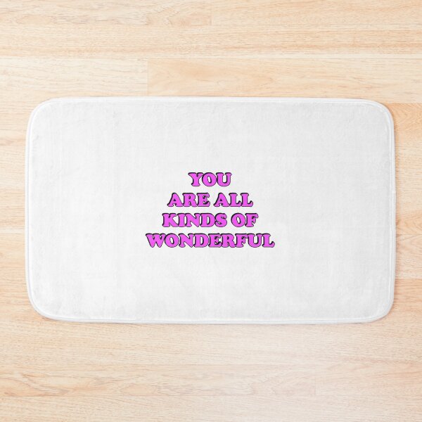Item preview, You are all kinds of wonderful - best friend positive messge designed and sold by Inspirationmotivation.