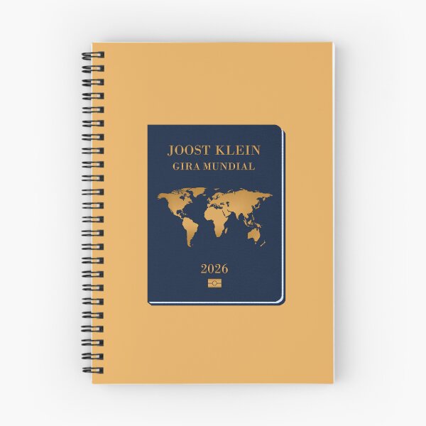 Item preview, Joost Klein Gira Mundial Passport Blue designed and sold by leeuruart.