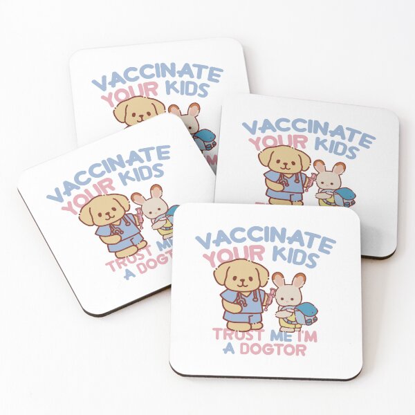 Item preview, vaccinate your kids designed and sold by remerasnerdas.