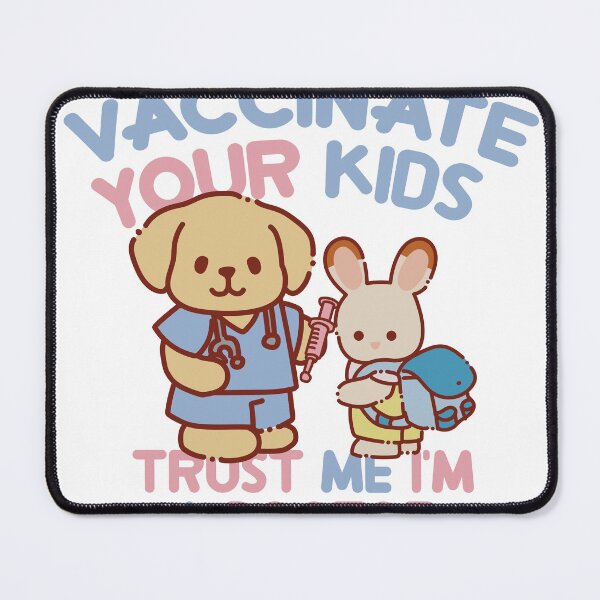Item preview, vaccinate your kids designed and sold by remerasnerdas.