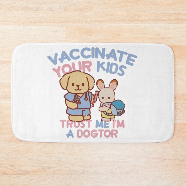 Item preview, vaccinate your kids designed and sold by remerasnerdas.
