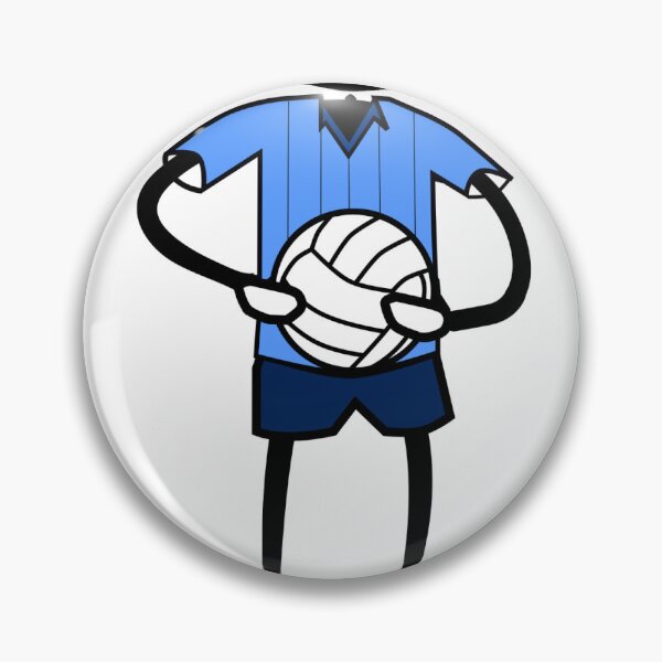 Item preview, Dublin Gaelic Football T-Shirt designed and sold by stickmantee.