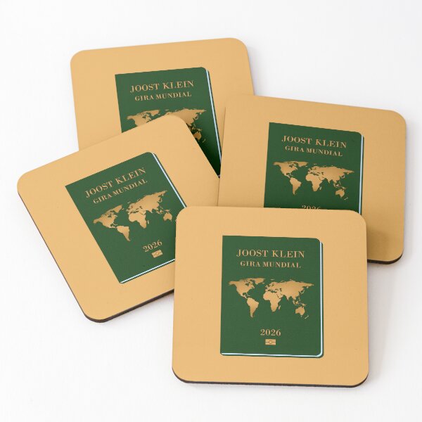 Item preview, Joost Klein Gira Mundial Passport Green designed and sold by leeuruart.
