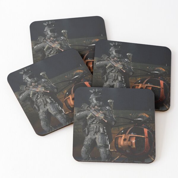 Item preview, BF BF6 RedSec Season Two Battle Pass Ultimate Fall Ranger Assault Art designed and sold by Sellcooldesigns.