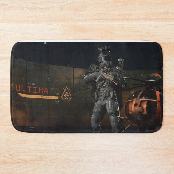 Item preview, BF BF6 RedSec Season Two Battle Pass Ultimate Fall Ranger Assault Art designed and sold by Sellcooldesigns.