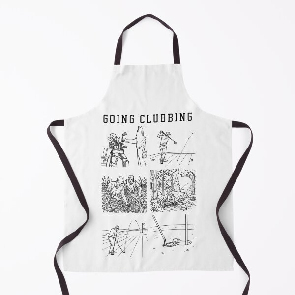 Item preview, Funny Golf Going Clubbing Golfer Diagram designed and sold by GrandeDuc.