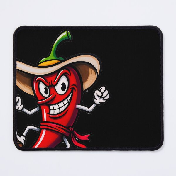 Item preview, Señor Chili Pepper designed and sold by Graffiti-Riot.