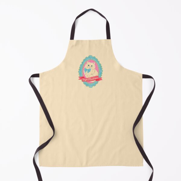 Item preview, High Maintenance Funny Cat Illustration | Cute Persian Cat Lover Art designed and sold by Carrie Cantwell Art.