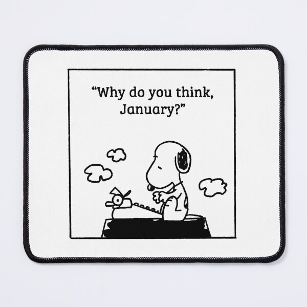 Item preview, snoopy reading beach read emily henry quote designed and sold by liveawhimsylife.