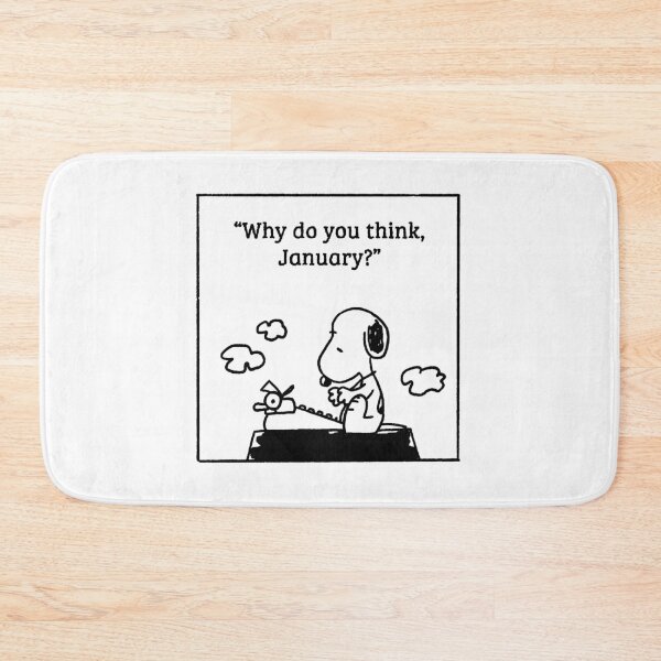 Item preview, snoopy reading beach read emily henry quote designed and sold by liveawhimsylife.
