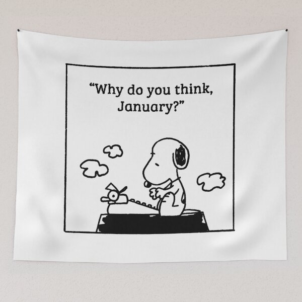 Item preview, snoopy reading beach read emily henry quote designed and sold by liveawhimsylife.