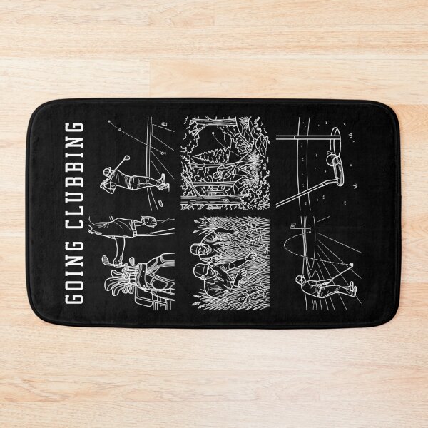 Item preview, Funny Golf Going Clubbing Golfer Diagram designed and sold by GrandeDuc.