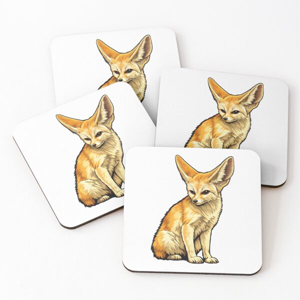 Item preview, Fennec Fox designed and sold by VelvetRoom.