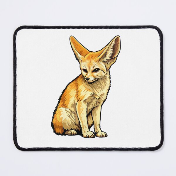 Item preview, Fennec Fox designed and sold by VelvetRoom.