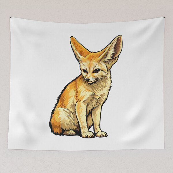 Item preview, Fennec Fox designed and sold by VelvetRoom.