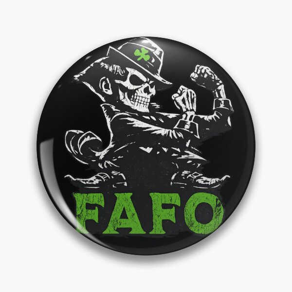 Item preview, FAFO Irish Skeleton – Funny St Patrick’s Day Irish Pride Design designed and sold by GarnerSupplyCo.