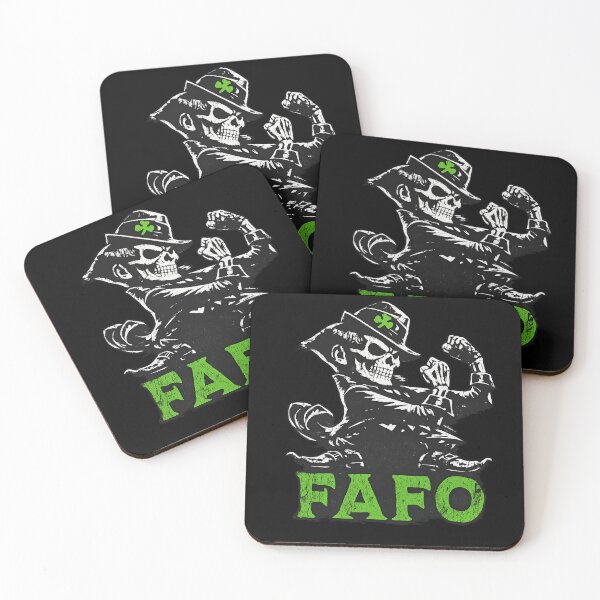 Item preview, FAFO Irish Skeleton – Funny St Patrick’s Day Irish Pride Design designed and sold by GarnerSupplyCo.