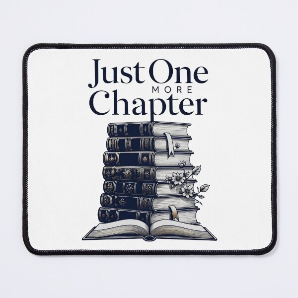Item preview, Just One More Chapter Bookish Reader designed and sold by CELTIC-DESIGNS.