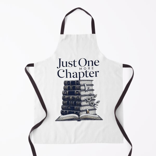 Item preview, Just One More Chapter Bookish Reader designed and sold by CELTIC-DESIGNS.