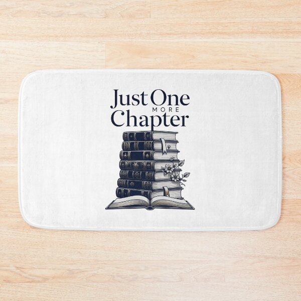 Item preview, Just One More Chapter Bookish Reader designed and sold by CELTIC-DESIGNS.