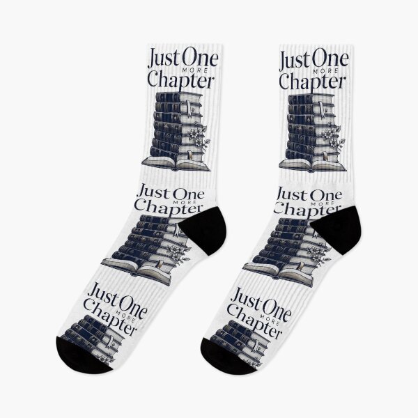 Item preview, Just One More Chapter Bookish Reader designed and sold by CELTIC-DESIGNS.