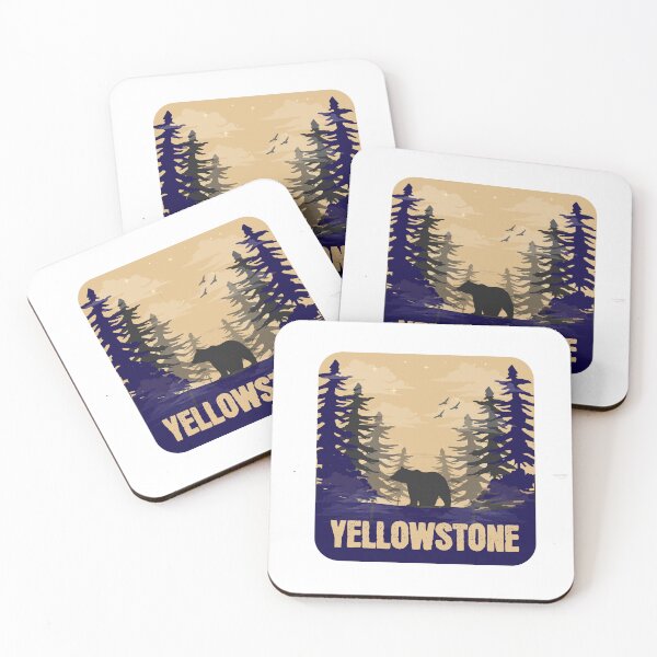 Item preview, Yellowstone National State Park Classic T-shirt Sticker designed and sold by ThinkNature!.