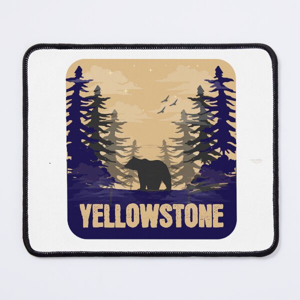 Item preview, Yellowstone National State Park Classic T-shirt Sticker designed and sold by ThinkNature!.