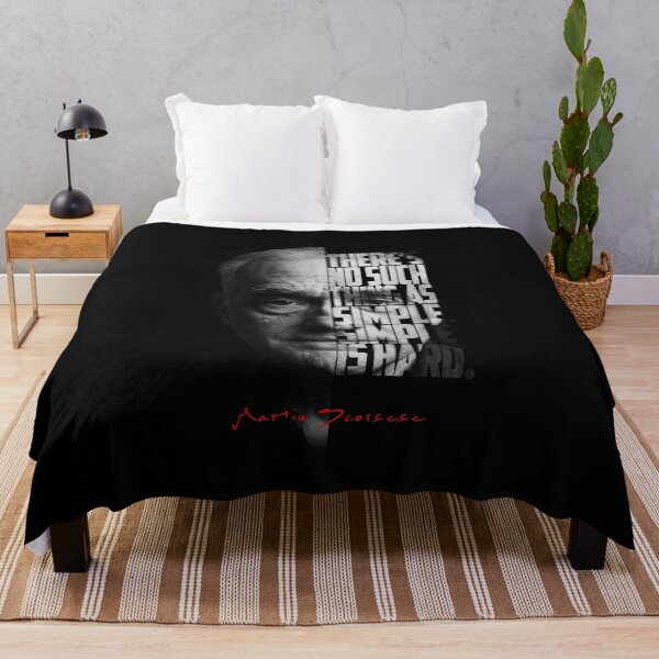 Item preview, Black and white Martin Scorsese Legendary Director quote. designed and sold by Enea Kelo.