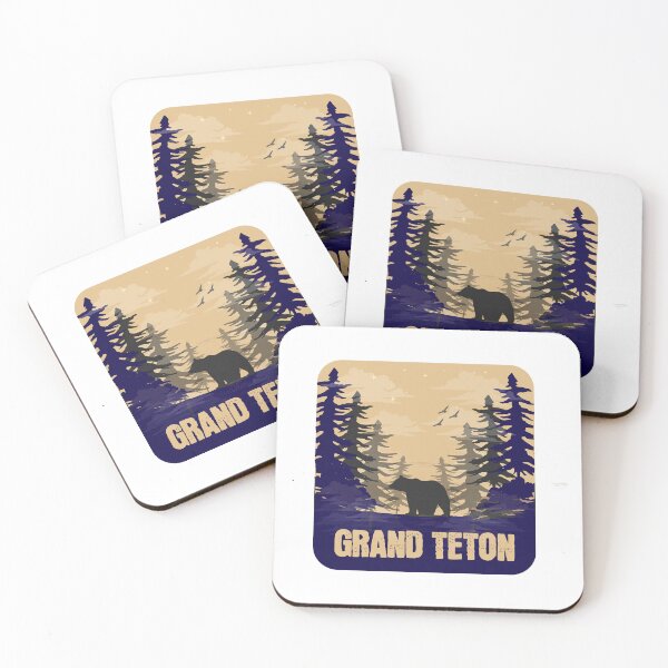 Item preview,  Grand Teton National State Park Classic T-shirt Sticker designed and sold by ThinkNature!.