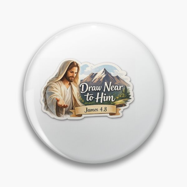 Item preview, Draw near to Him designed and sold by Gina Deals Shop.