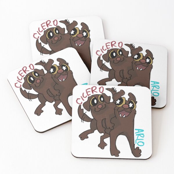 Item preview, Cicero and Arlo designed and sold by Bayley Rowe.